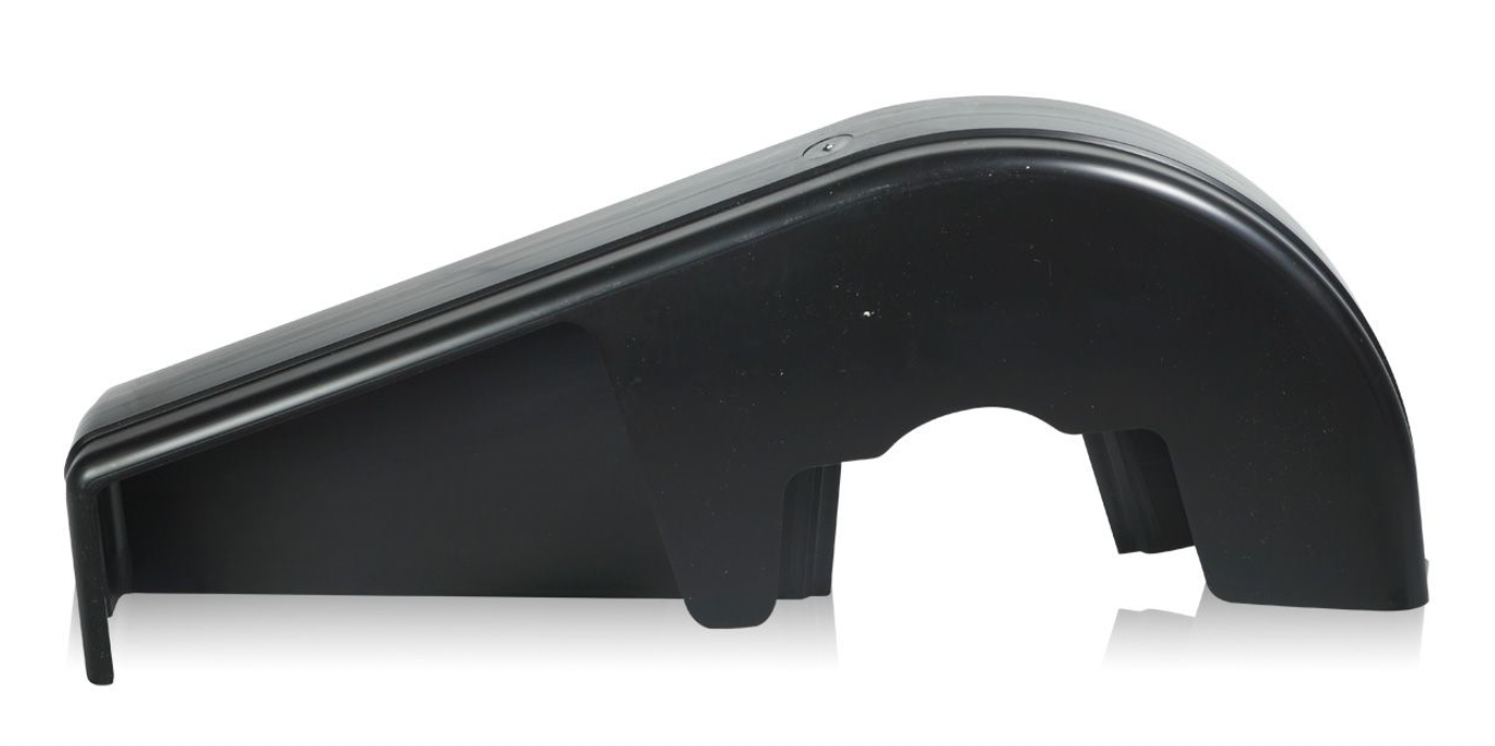 Kart Republic Big Kart Chain Guard Black Ok/Mini(Only Plastic)